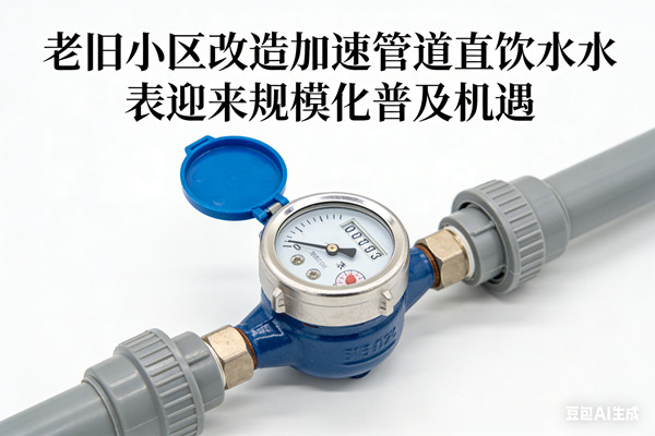 老舊小區(qū)改造加速管道直飲水水表迎來規(guī)?；占皺C遇